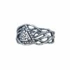 Bague Symbole Valknut En Argent 1 Bague Symbole Valknut En Argent -vêtements Soldes Magasin bague valknut argent sterling