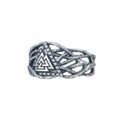 Bague Symbole Valknut En Argent
