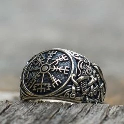 Bague Vegvisir En Argent Décorée Du Style De Mammen 9 Bague Vegvisir En Argent Décorée Du Style De Mammen -vêtements Soldes Magasin bague vegvisir argent b51af0d6 63d3 433b b567 7db2e3518e2f
