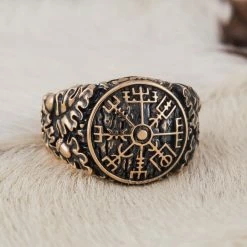 Bague Vegvisir Feuilles De Chêne En Bronze 9 Bague Vegvisir Feuilles De Chêne En Bronze -vêtements Soldes Magasin bague vegvisir en bronze massif 974ead77 63f3 47a8 8969 de277f60b954