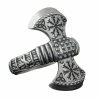 Bague Viking Hache De Guerre En Argent 2 Bague Viking Hache De Guerre En Argent -vêtements Soldes Magasin bague viking argent en forme de hache