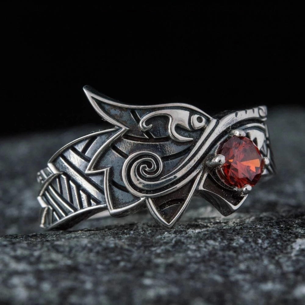 Bague Loup Fenrir D'Argent 6 Bague Loup Fenrir D'Argent – Image 4