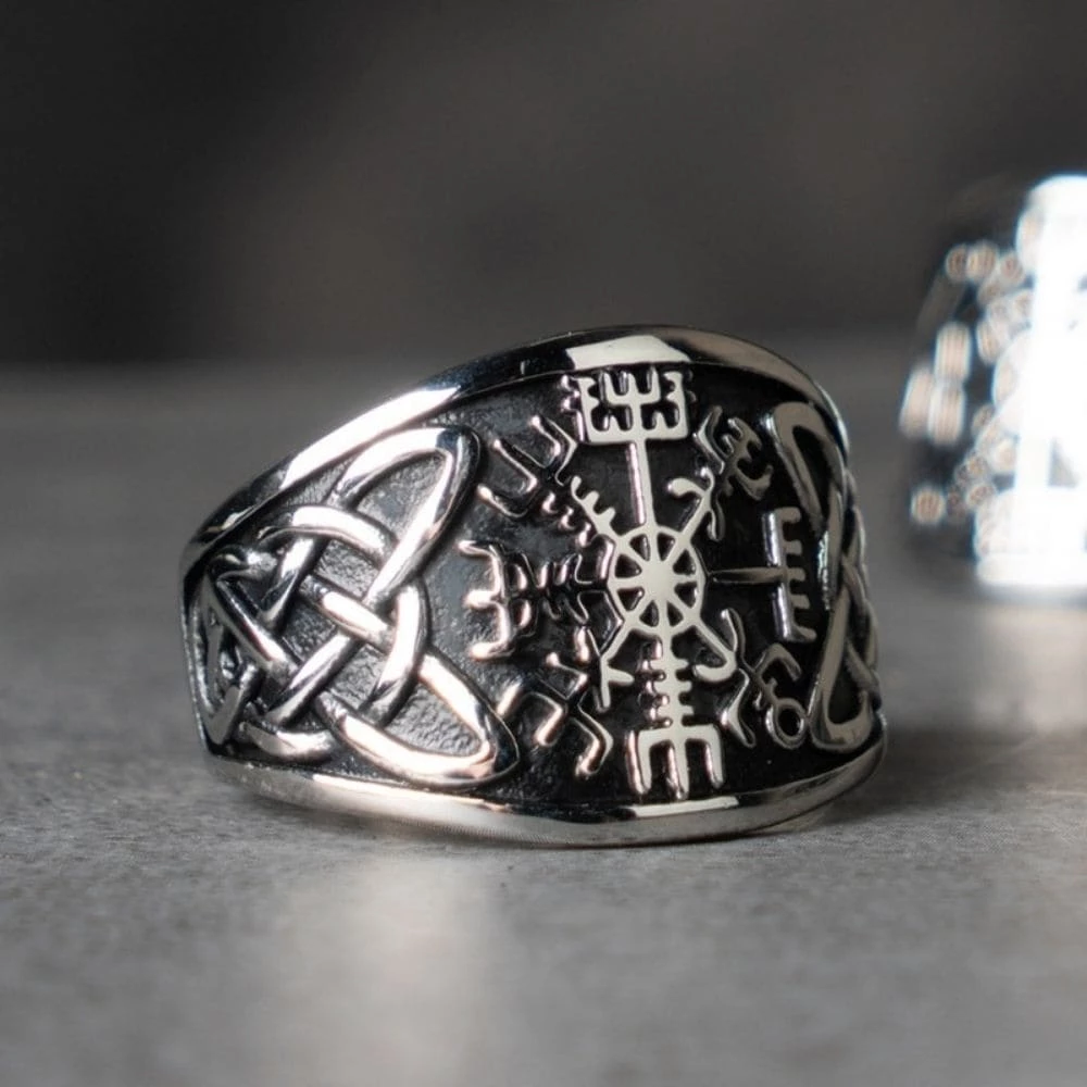 Bague Compas De Vegvisir 4 Bague Compas De Vegvisir – Image 2