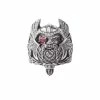 Bague Du Dieu Odin En Argent 2 Bague Du Dieu Odin En Argent -vêtements Soldes Magasin bague viking d odin