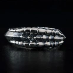 Bague Viking Tête De Dragon En Argent 9 Bague Viking Tête De Dragon En Argent -vêtements Soldes Magasin bague viking dragon argent 925