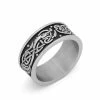 Anneau Dragon Viking -vêtements Soldes Magasin bague viking dragon viking acier