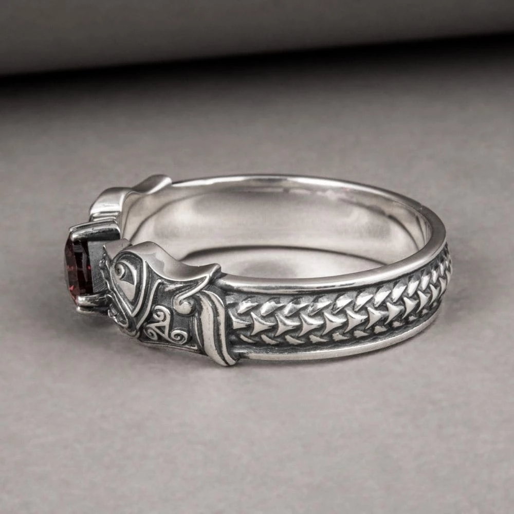 Bague Fenrir Dévorant Le Soleil 7 Bague Fenrir Dévorant Le Soleil – Image 5