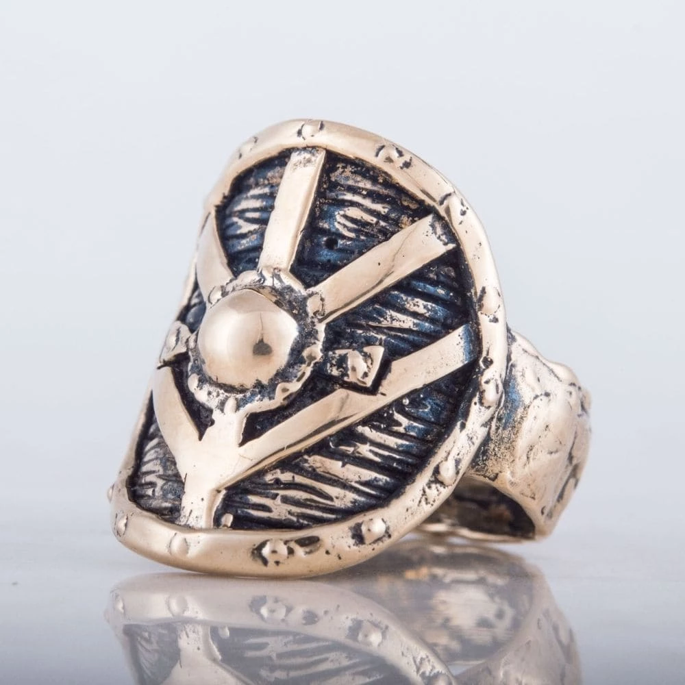 Bague De Lagertha En Bronze 6 Bague De Lagertha En Bronze – Image 4