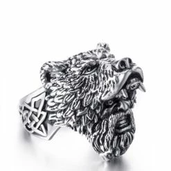 Bague Guerrier Berserker 7 Bague Guerrier Berserker -vêtements Soldes Magasin bague viking guerrier fauve 5eeb37e9 7502 43f5 b31b fe078b4d4092