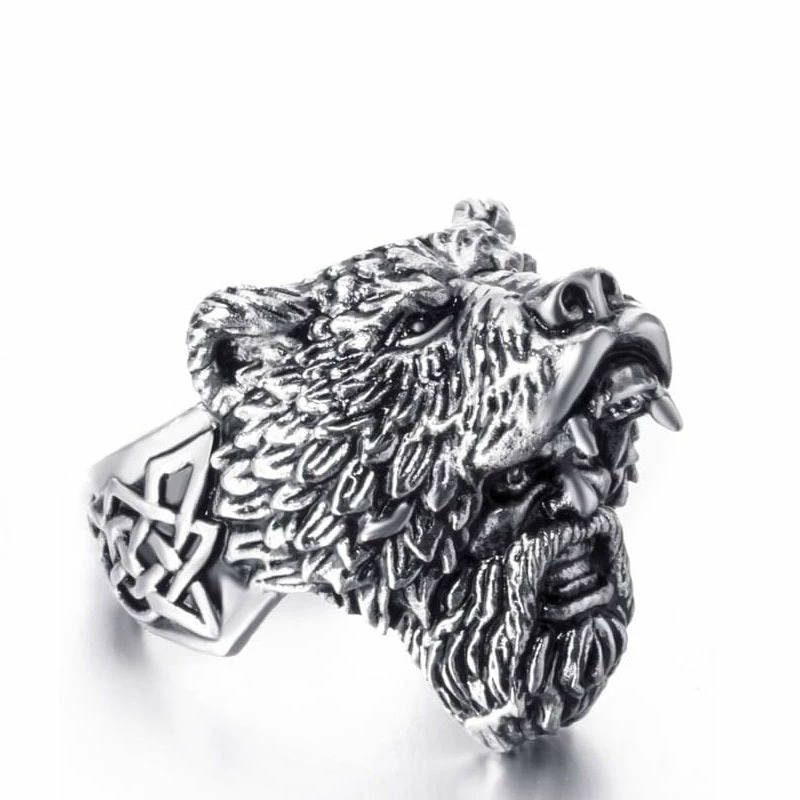 Bague Guerrier Berserker 4 Bague Guerrier Berserker – Image 2