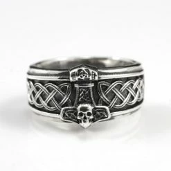 Bague Viking De Jarl