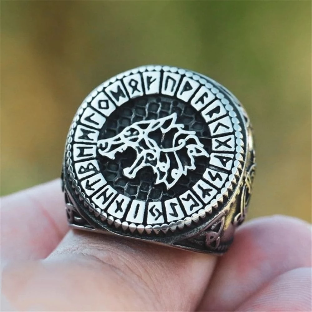 Bague Loup D'Acier 6 Bague Loup D'Acier – Image 4