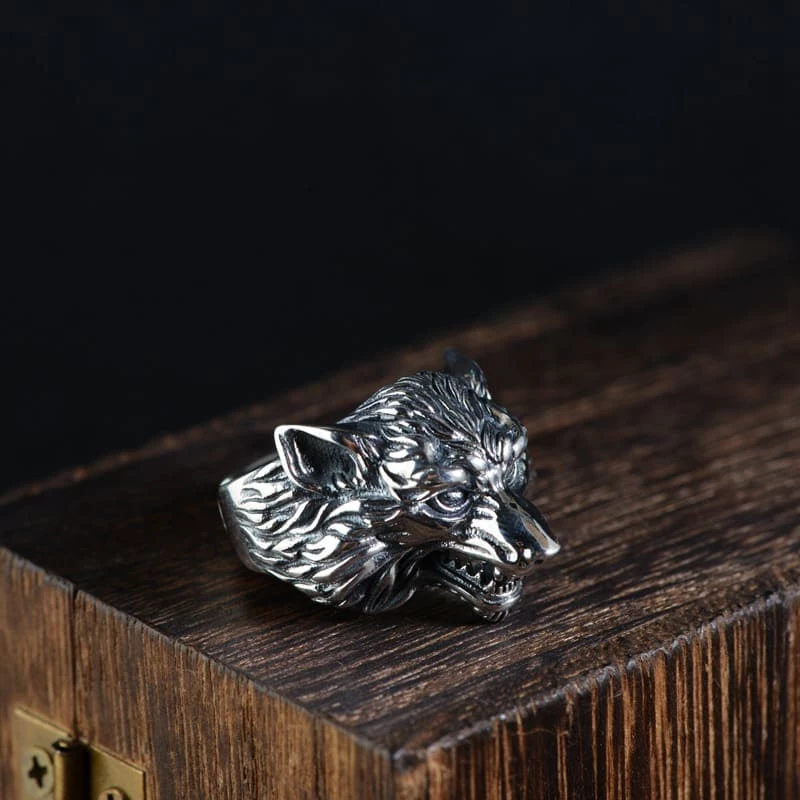 Bague Viking - Esprit Du Loup 5 Bague Viking - Esprit Du Loup – Image 3