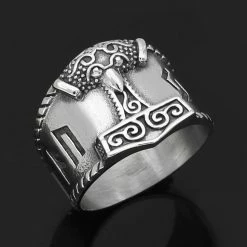 Bague Marteau Mjölnir 10 Bague Marteau Mjölnir -vêtements Soldes Magasin bague viking marteau thor 942f29af 3e78 4017 a8e1 ca3835eb37d4
