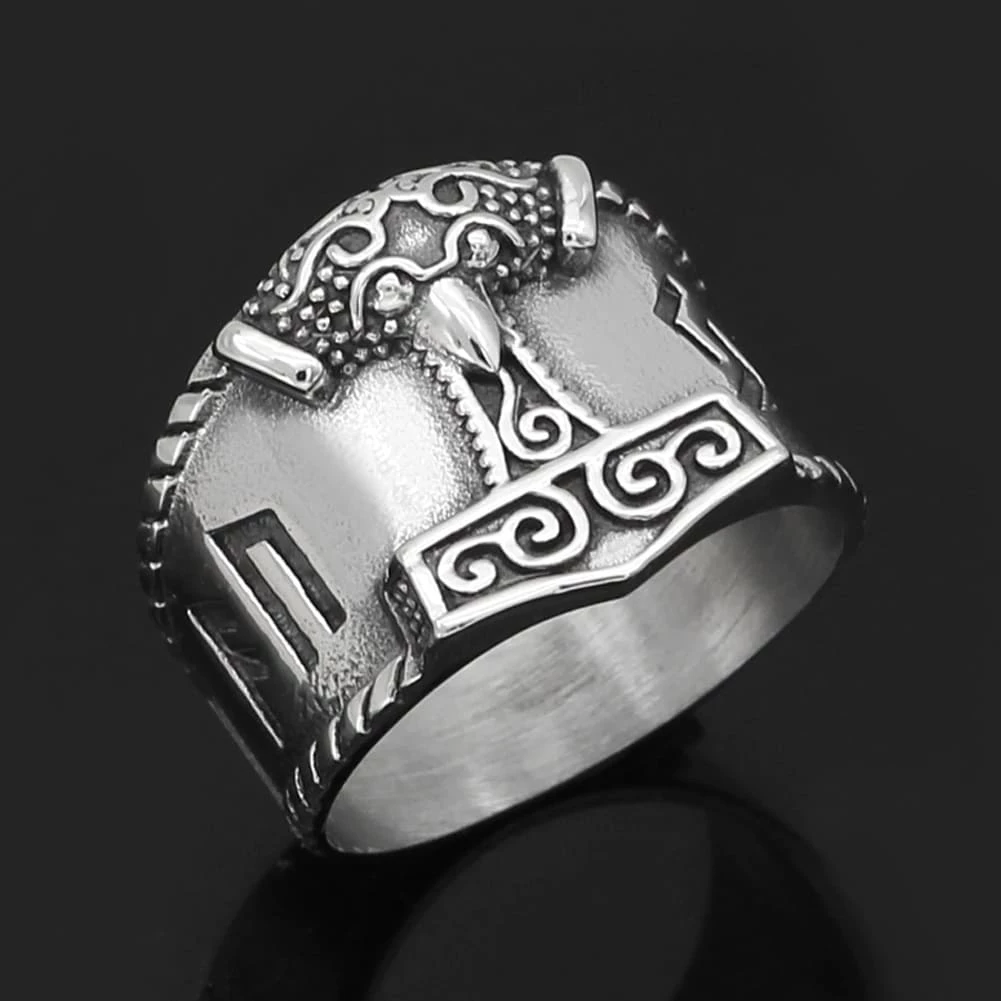 Bague Marteau Mjölnir 5 Bague Marteau Mjölnir – Image 3