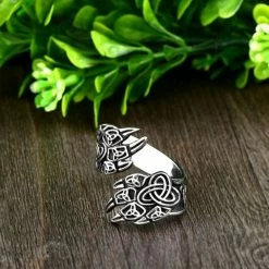 Anneau Griffes D'Ours 9 Anneau Griffes D'Ours -vêtements Soldes Magasin bague viking pattes ours