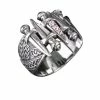 Bague De Dagues Vikings 2 Bague De Dagues Vikings -vêtements Soldes Magasin bague viking sculptee en argent