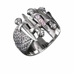 Bague De Dagues Vikings