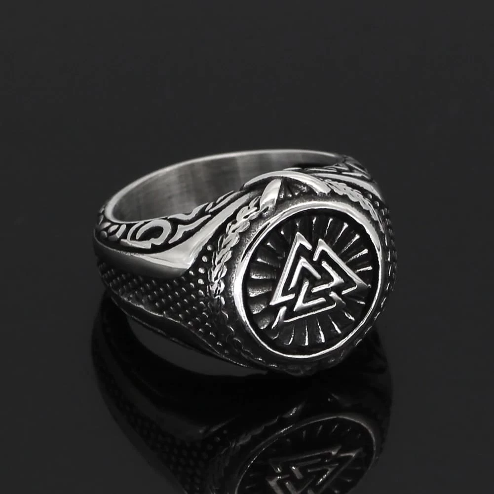 Bague Symbole Valknut 6 Bague Symbole Valknut – Image 4