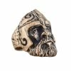 Bague Tête De Guerrier Viking En Bronze 1 Bague Tête De Guerrier Viking En Bronze -vêtements Soldes Magasin bague viking tete de guerrier