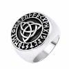 Bague Triquetra En Acier 1 Bague Triquetra En Acier -vêtements Soldes Magasin bague viking triquetra 04ba5a58 eb2f 4d50 96d8 8ec7fb23188e