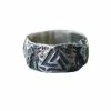 Anneau Viking Valknut 2 Anneau Viking Valknut -vêtements Soldes Magasin bague viking valknut