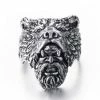 Bague Guerrier Berserker 2 Bague Guerrier Berserker -vêtements Soldes Magasin bague vikings berserker