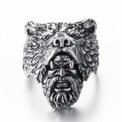 Bague Guerrier Berserker