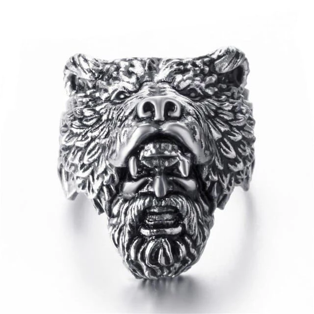 Bague Guerrier Berserker 3 Bague Guerrier Berserker