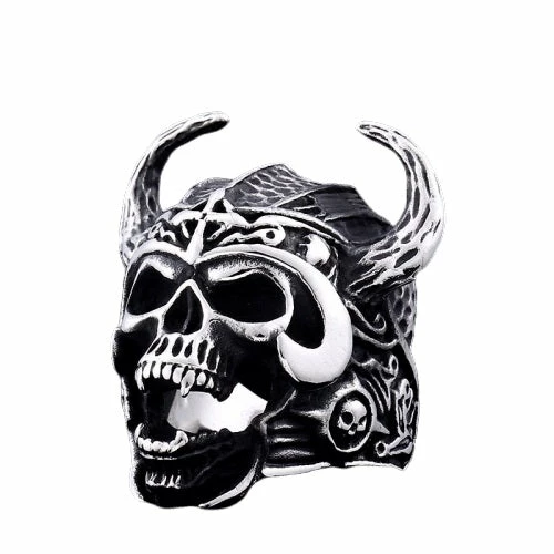 Bague Démon Guerrier 4 Bague Démon Guerrier – Image 2