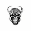 Bague Démon Guerrier 1 Bague Démon Guerrier -vêtements Soldes Magasin bague viking squelette
