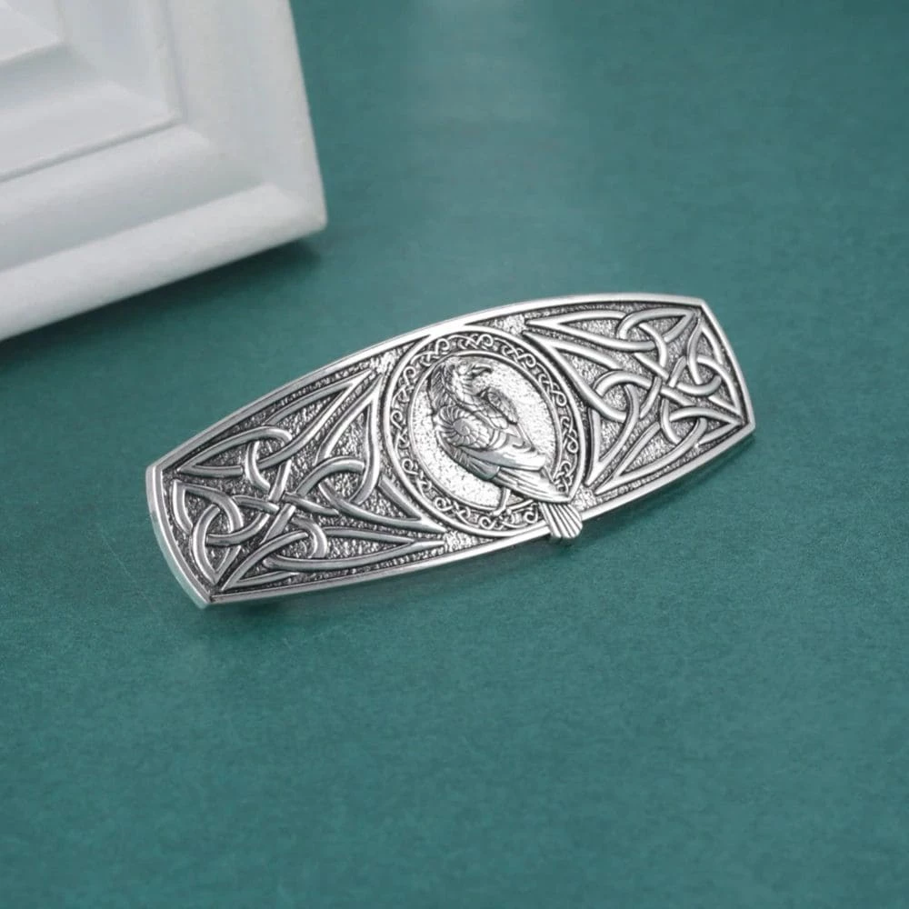 Barrette Corbeau Viking 4 Barrette Corbeau Viking – Image 2