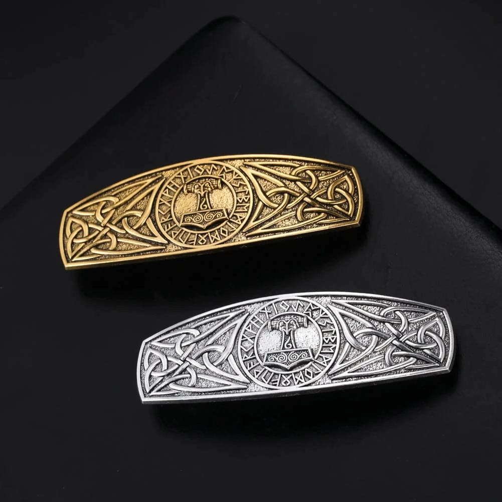 Barrette à Cheveux Marteau De Thor 4 Barrette à Cheveux Marteau De Thor – Image 2