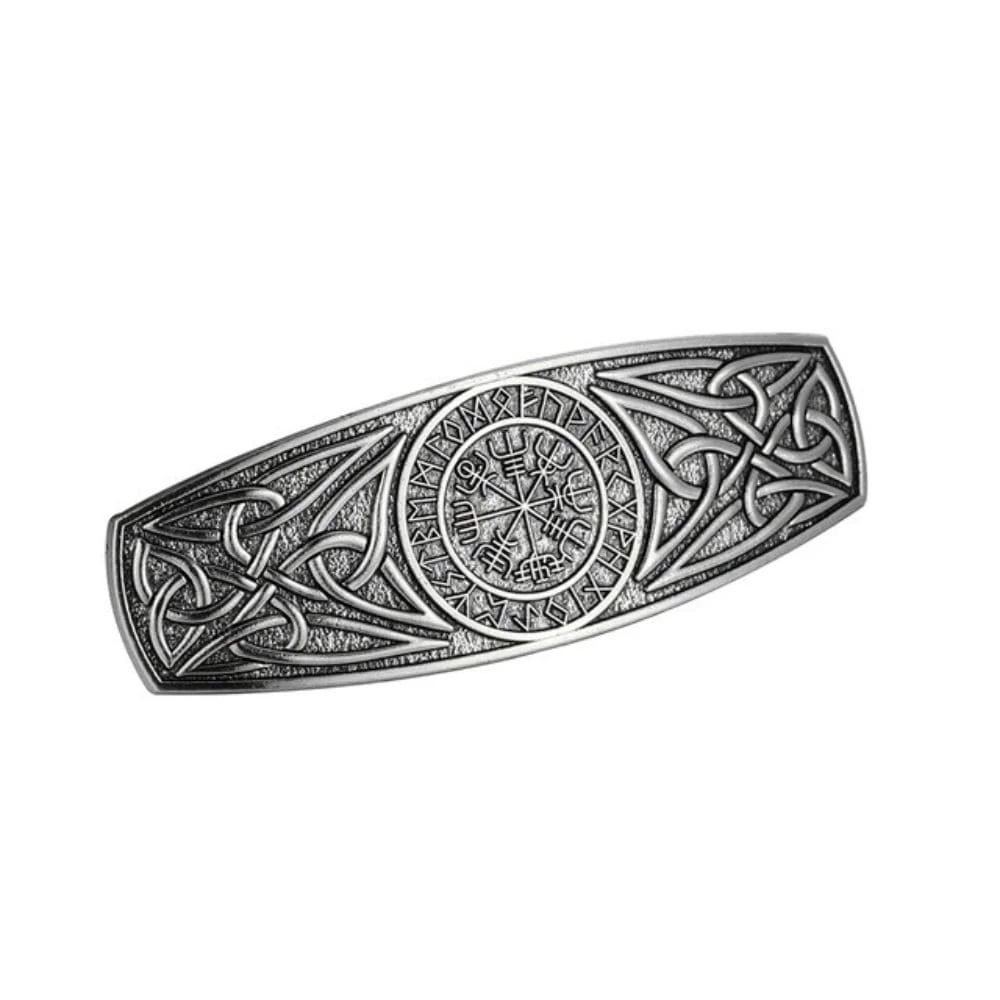 Barrette à Cheveux Vegvisir 3 Barrette à Cheveux Vegvisir