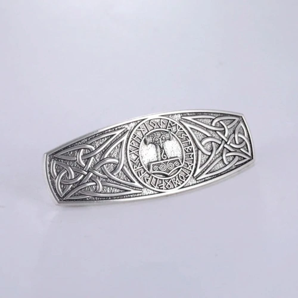 Barrette à Cheveux Marteau De Thor 5 Barrette à Cheveux Marteau De Thor – Image 3