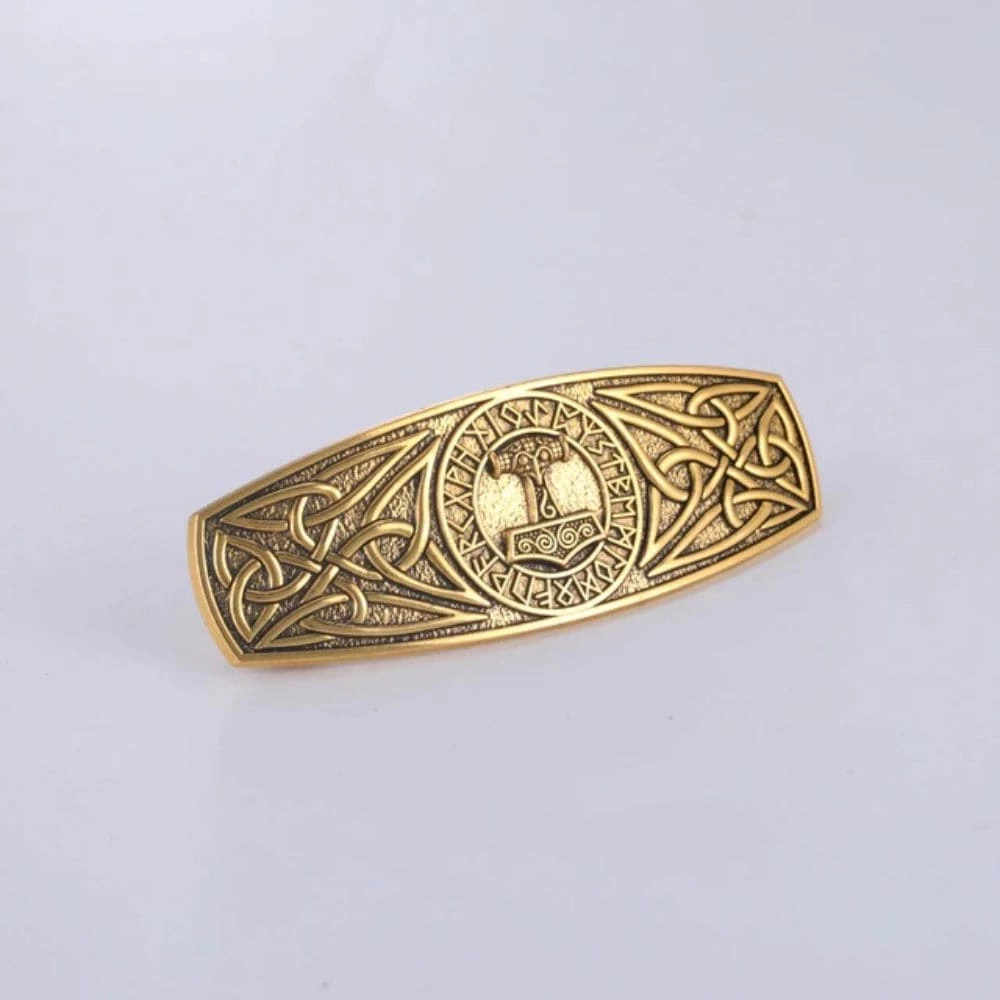 Barrette à Cheveux Marteau De Thor 6 Barrette à Cheveux Marteau De Thor – Image 4