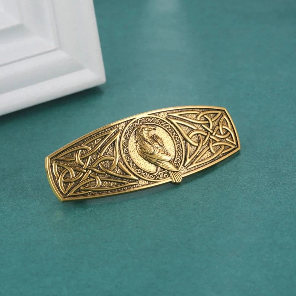 Barrette Corbeau Viking 5 Barrette Corbeau Viking – Image 3