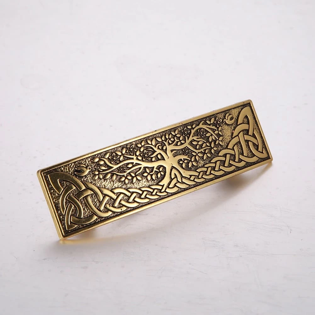 Barrette à Cheveux Arbre Yggdrasil 5 Barrette à Cheveux Arbre Yggdrasil – Image 3