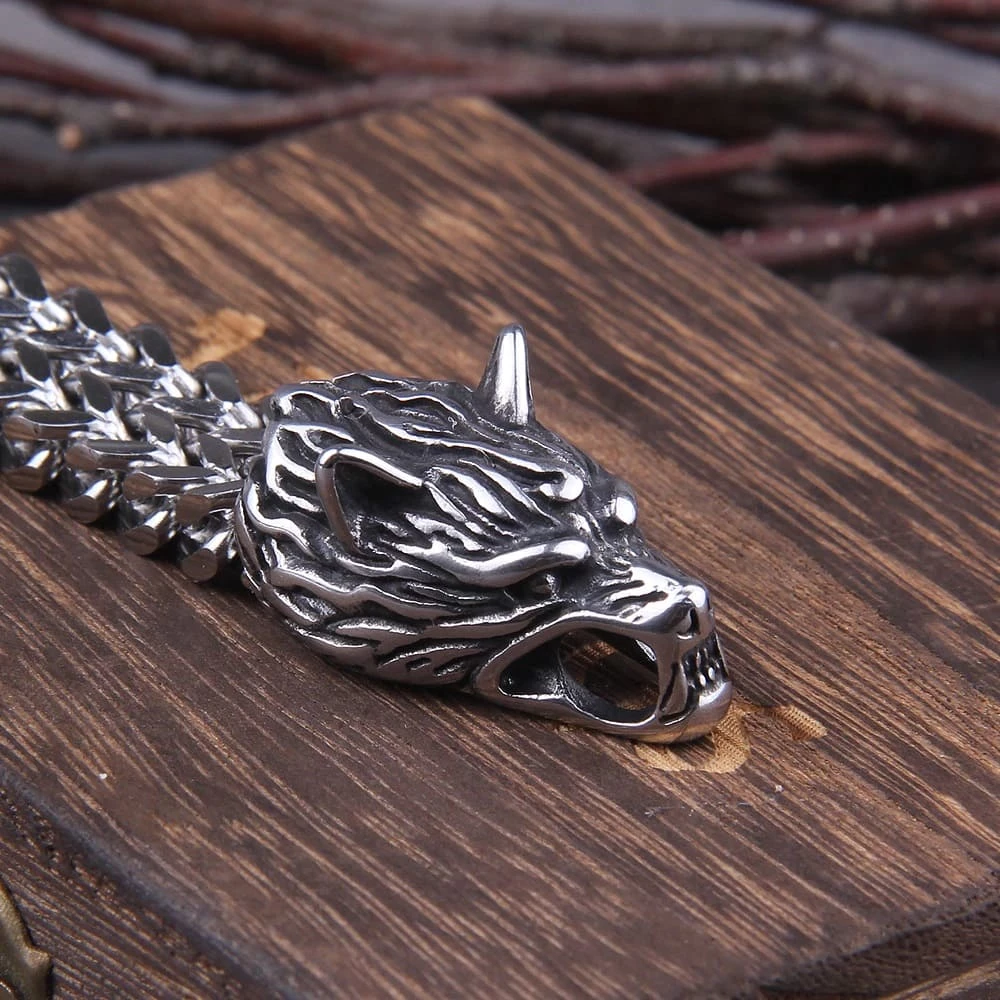 Bracelet Loup Fenrir 6 Bracelet Loup Fenrir – Image 4