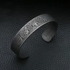 Bracelet Viking Arbre De Vie Noir 6 Bracelet Viking Arbre De Vie Noir -vêtements Soldes Magasin bracelet arbre de vie noir