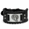 Bracelet Corbeau Viking En Cuir 1 Bracelet Corbeau Viking En Cuir -vêtements Soldes Magasin bracelet corbeau viking en cuir