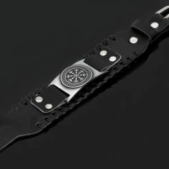Bracelet Aegishjalmur En Cuir 10 Bracelet Aegishjalmur En Cuir -vêtements Soldes Magasin bracelet cuir aegishjalmur