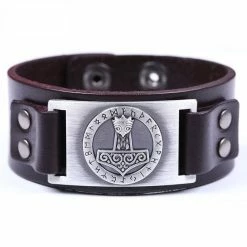 Bracelet De Force Viking 11 Bracelet De Force Viking -vêtements Soldes Magasin bracelet de force viking cuir