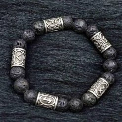 Bracelet Perles Vikings 11 Bracelet Perles Vikings -vêtements Soldes Magasin bracelet de runes vikings