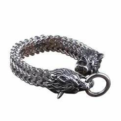 Bracelet Loup Fenrir