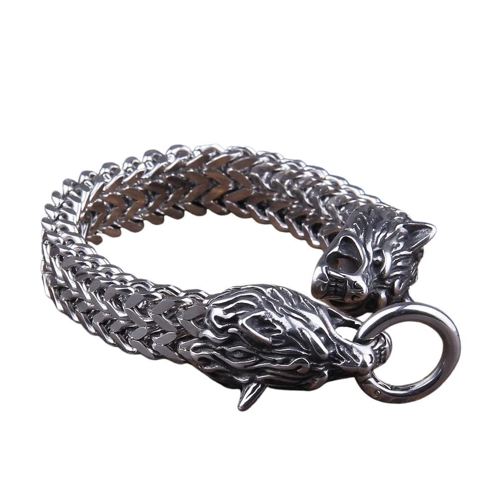 Bracelet Loup Fenrir 3 Bracelet Loup Fenrir