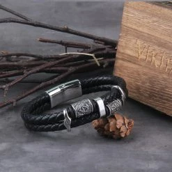 Bracelet Perles Vikings En Cuir -vêtements Soldes Magasin bracelet en cuir homme viking 18a252d4 1407 442c a46a cc679f0dd2e2