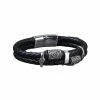 Bracelet Perles Vikings En Cuir 2 Bracelet Perles Vikings En Cuir -vêtements Soldes Magasin bracelet homme en cuir viking