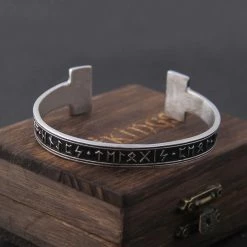 Bracelet Runes Magiques 17 Bracelet Runes Magiques -vêtements Soldes Magasin bracelet homme viking runes 2