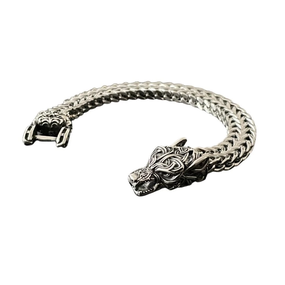 Bracelet Loup Nordique 3 Bracelet Loup Nordique